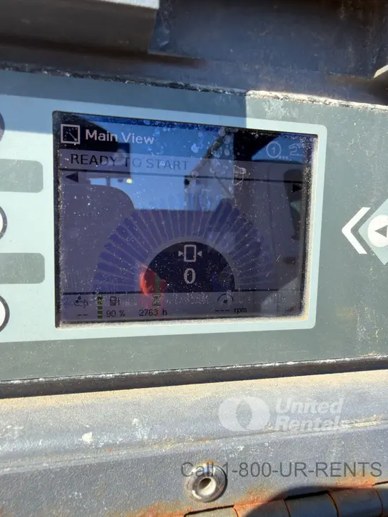 2019 Atlas Copco XATS750JD T4F Air Compressor