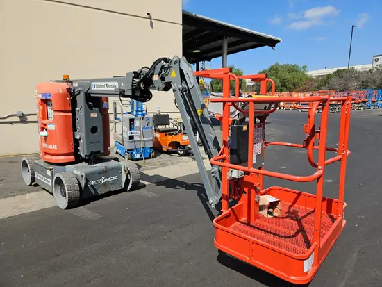 2017 Skyjack SJ30ARJE Articulating Boom Lift