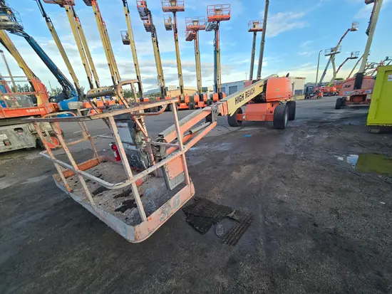 2017 JLG 660SJ Boom Lift
