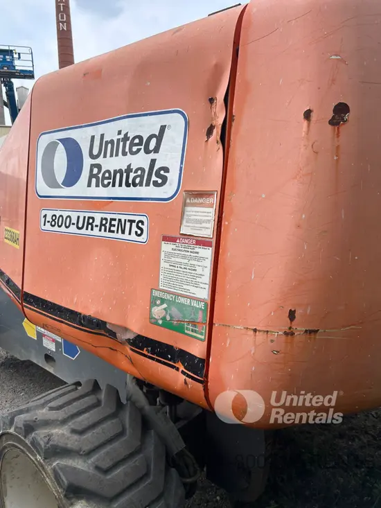 2019 Snorkel 660SJ Boom Lift