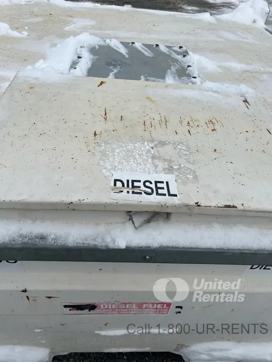 2014 Western Global 40TCG Fuel Tank