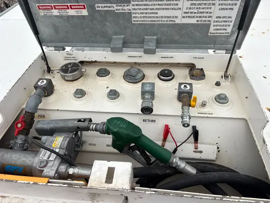 2018 Western Global 50TCG Fuel Tank