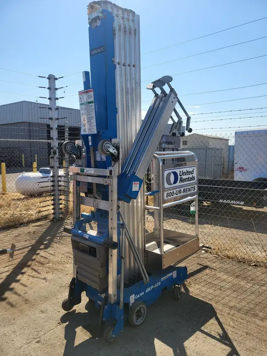 2019 Genie AWP-40SDC Pusharound Lift