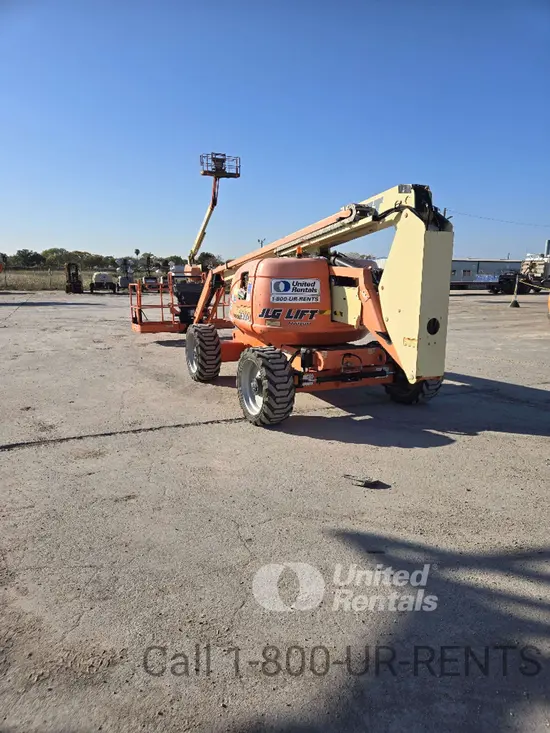 2017 JLG 600AJ Articulating Boom Lift