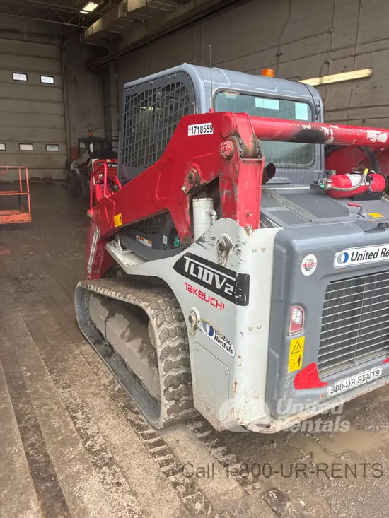 2023 Takeuchi TL10V2-CR Track Loader