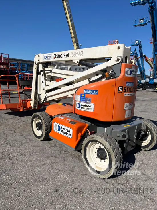 2018 Snorkel A46JE Articulating Boom Lift