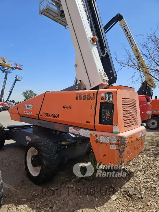 2018 Snorkel TB86J Boom Lift