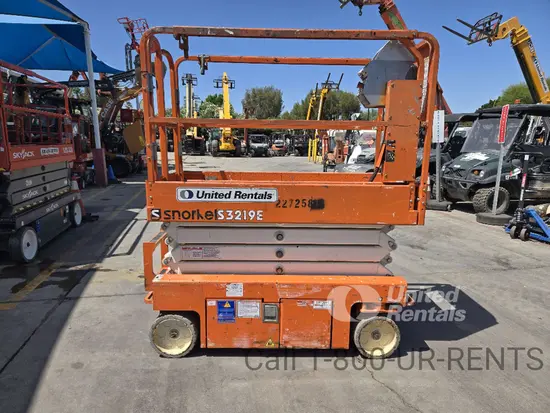 2019 Snorkel S3219E Scissor Lift