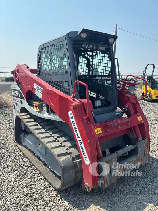 2023 Takeuchi TL12V2-CR Track Loader