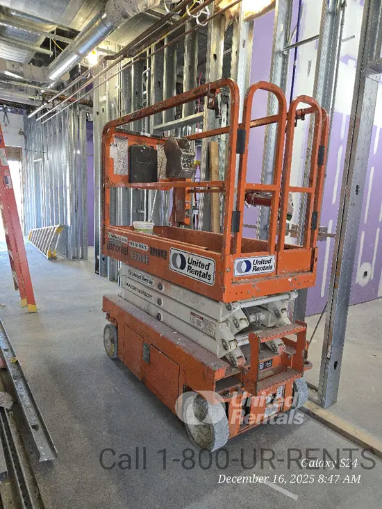 2019 Snorkel S3219E Scissor Lift