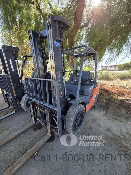 2023 Toyota 50-8FGU30 LP Warehouse Forklift