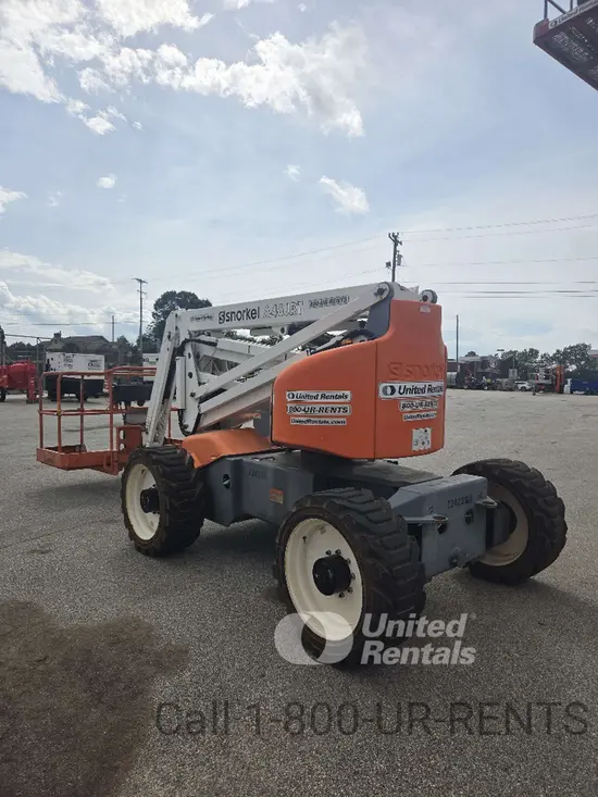 2019 Snorkel A46JRT Articulating Boom Lift