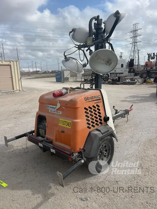 2021 Generac MLT6SMDS Portable Light Tower