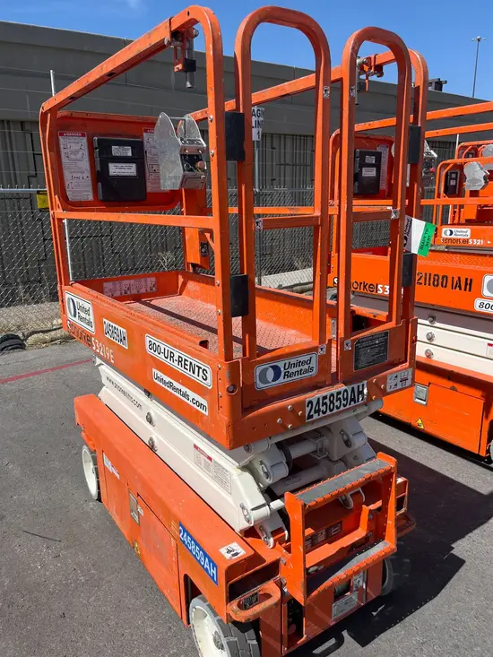 2020 Snorkel S3219E Scissor Lift