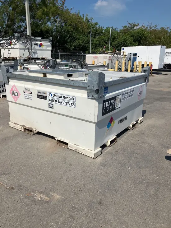 2016 Western Global 50TCG Fuel Tank