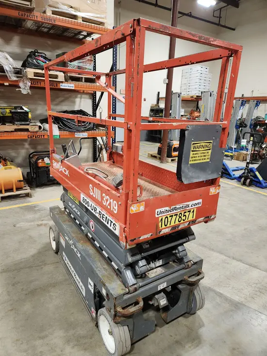 2018 Skyjack SJIII3219 Scissor Lift