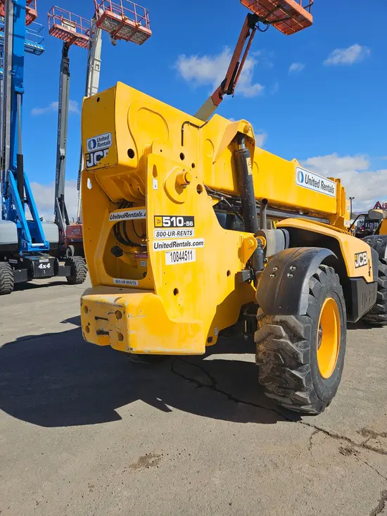 2018 JCB 510-56 Forklift