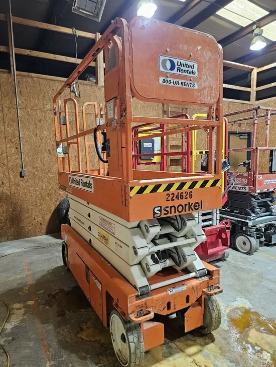 2019 Snorkel S3226E Scissor Lift