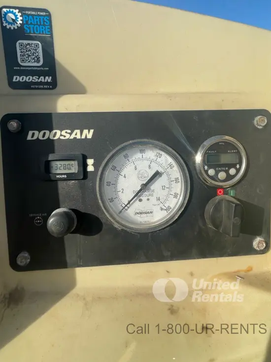 2021 Doosan C185WDO-T4F Air Compressor