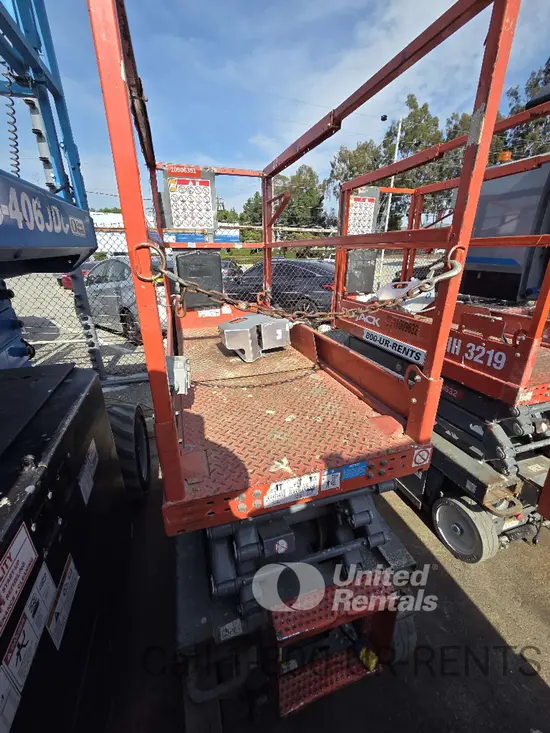 2016 Skyjack SJIII3219 Scissor Lift