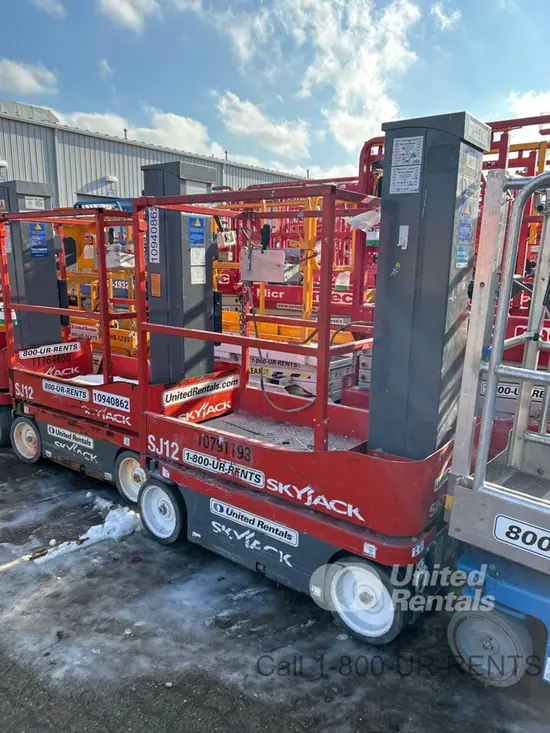 2018 Skyjack SJ12 Self-Propelled One-Person Lift