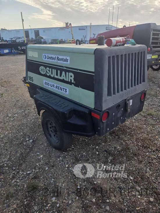 2018 Sullair 185DPQ-KU-T3 Air Compressor