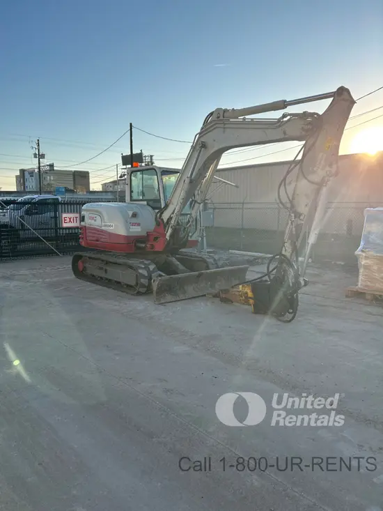 2019 Takeuchi TB290C Mini Excavator