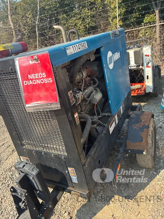 2021 Miller Welders BIG BLUE 500PRO Welder