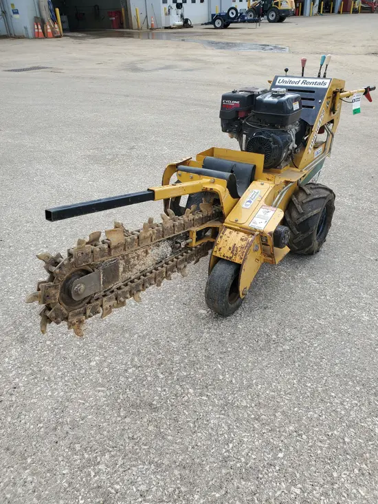 2018 Vermeer RTX130 Trencher