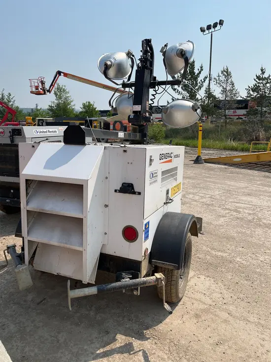 2022 Generac MLT4200IVF4 Portable Light Tower