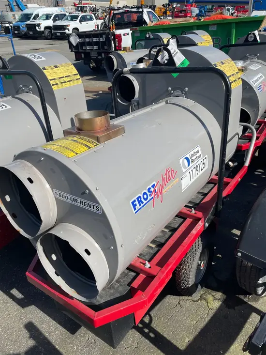 2023 Frost Fighter IDH400QRM Indirect Fired Heater