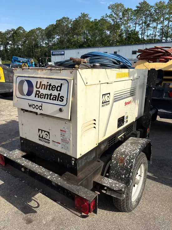 2020 Multiquip DLW400ESA4 Welder