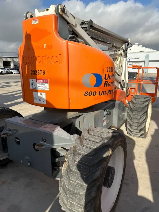 2019 Snorkel A46JRT Articulating Boom Lift