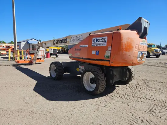 2019 Snorkel 660SJ Boom Lift