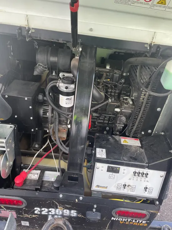 2019 Allmand NLV-ML3EC Portable Work Light