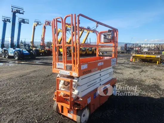 2019 Snorkel S3226E Scissor Lift