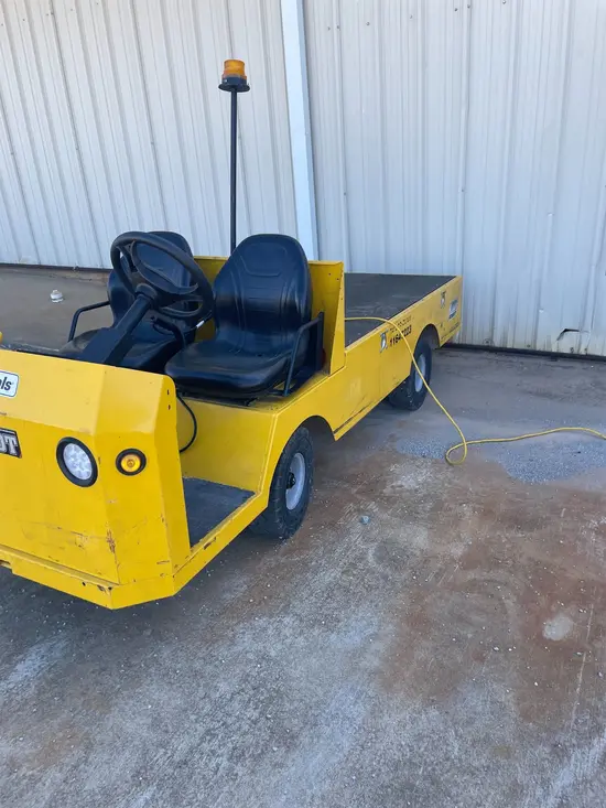 2023 Taylor Dunn BIG FOOT 48V AC Utility Vehicle