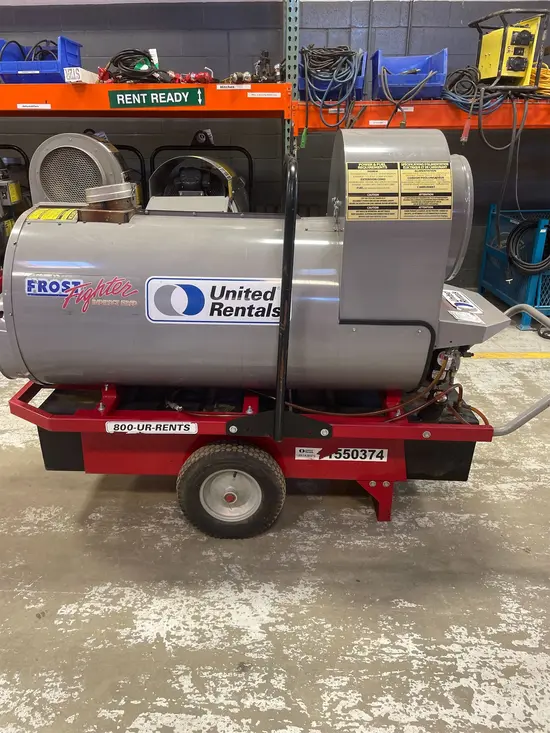 2022 Frost Fighter IDH400QRM Indirect Fired Heater
