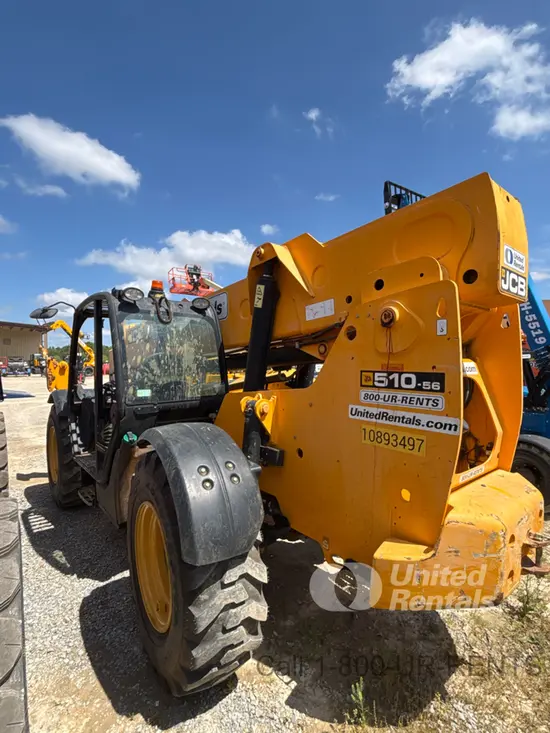 2019 JCB 510-56 Forklift