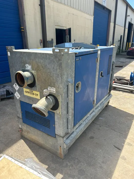 2016 Hatz Diesel 6PWDHS1D81ZSK Pump