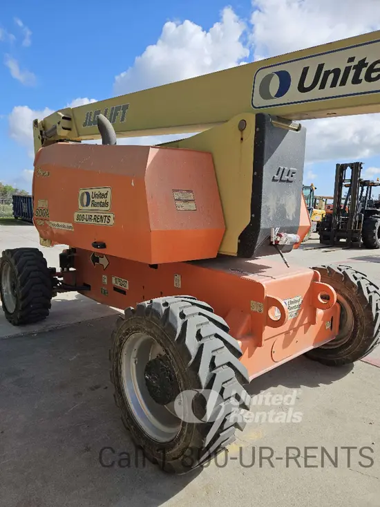 2018 JLG 800AJ Articulating Boom Lift
