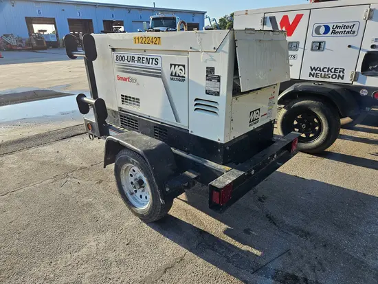 2021 Multiquip DLW400ESA4 Welder