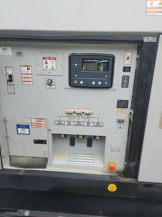 2021 Wacker Neuson G50 T4F Diesel Generator