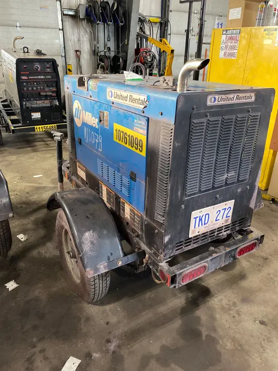 2018 Miller Welders BIG BLUE 400PRO Welder