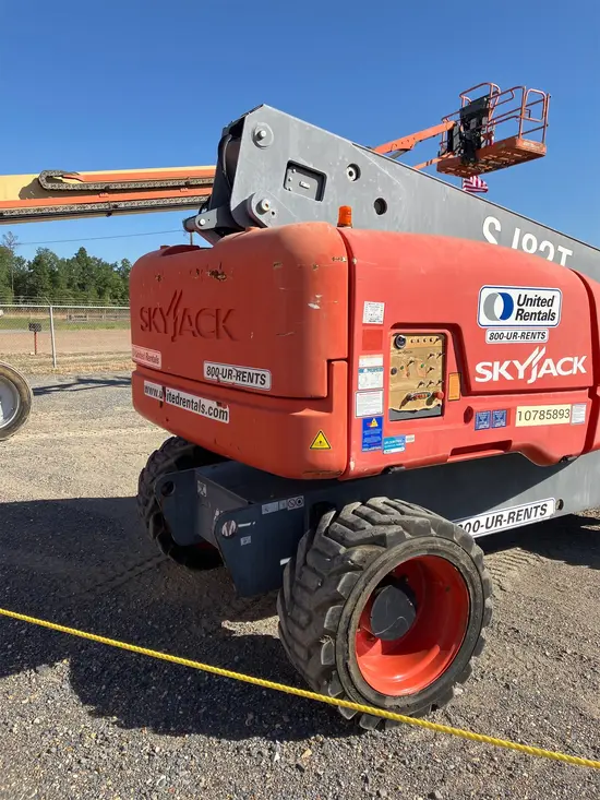 2018 Skyjack SJ82T Boom Lift