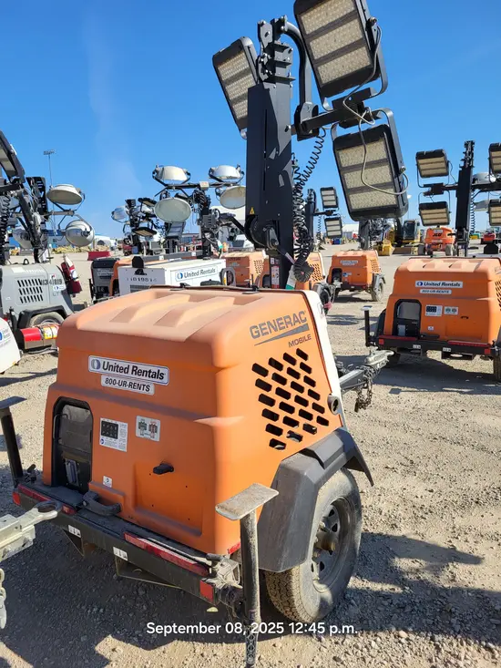 2022 Generac MLTS-2 Portable Work Light