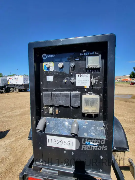 2021 Miller Welders BIG BLUE 500 AR Welder