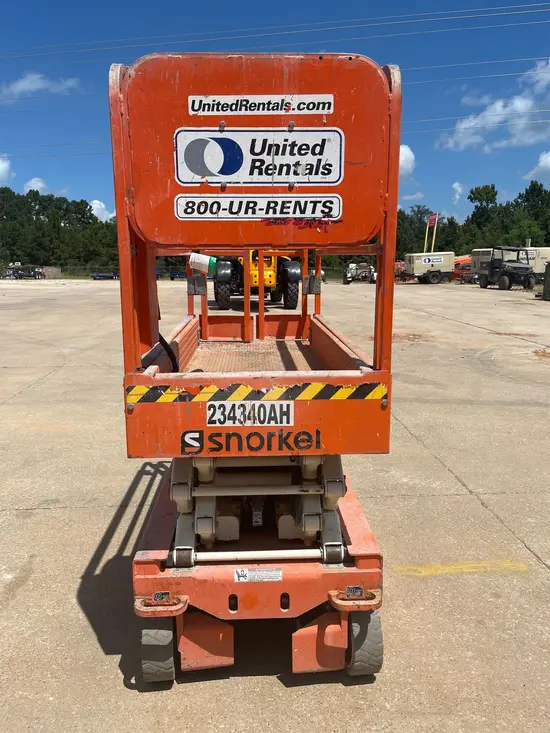 2019 Snorkel S3219E Scissor Lift