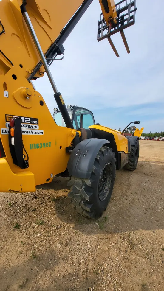 2021 JCB 512-56 Forklift