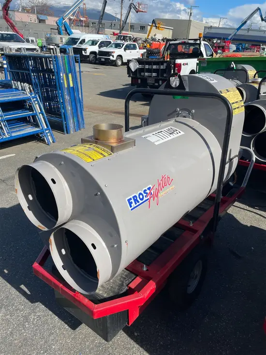 2023 Frost Fighter IDH400QRM Indirect Fired Heater